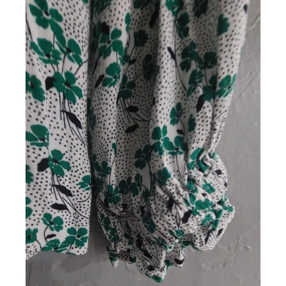 Loft Tops Blouse Women's L, 100% Rayón, 20 Inch Of Armp To Armp - Picture 10 of 11